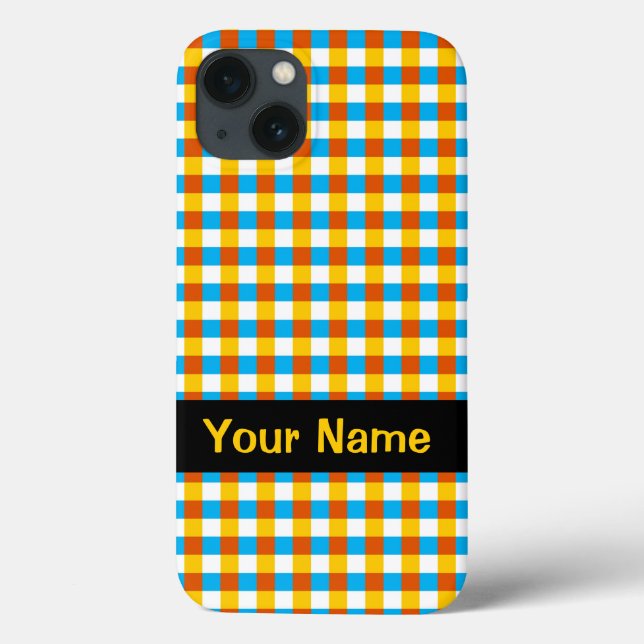 Globe Check 'Name' iPad mini barely there Case-Mate iPhone Case (Back)