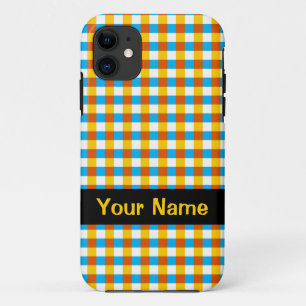 Globe Check 'Name' iPhone case