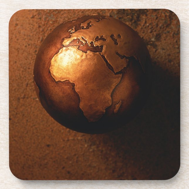 Globe Coaster (Front)