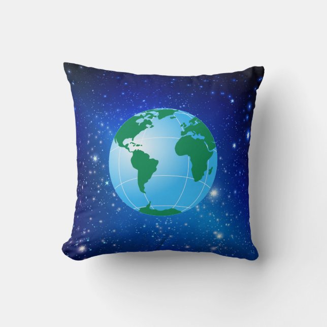 GLOBE CUSHION (Front)