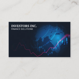 Globe   Financials  Business Card