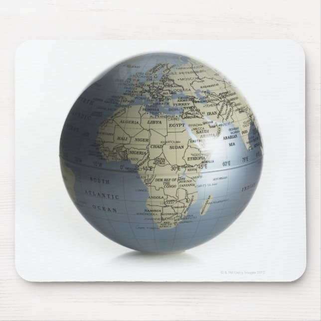 Globe Mouse Pad (Front)