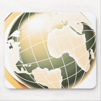 Globe Mouse Pad