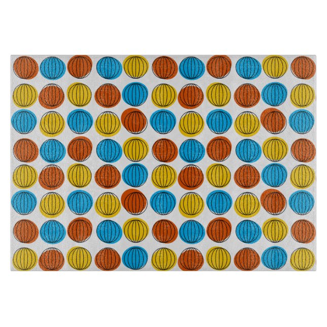 Globe Multi cutting board (Front)