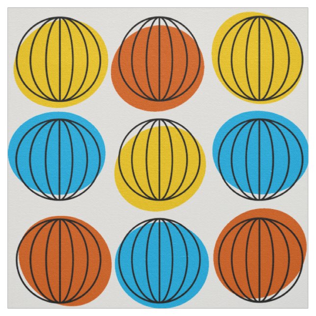 Globe Multi fabric (Swatch)