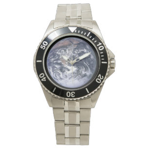 Globe Picture Watch