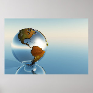 GLOBE PRINT