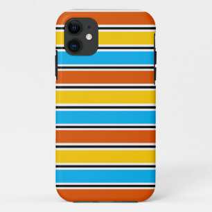 Globe Stripe Classic iPhone case