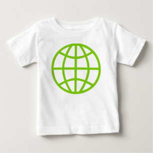 Globe Symbol Baby T-Shirt