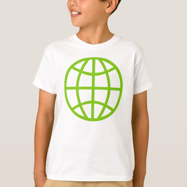 Globe Symbol T-Shirt (Front)