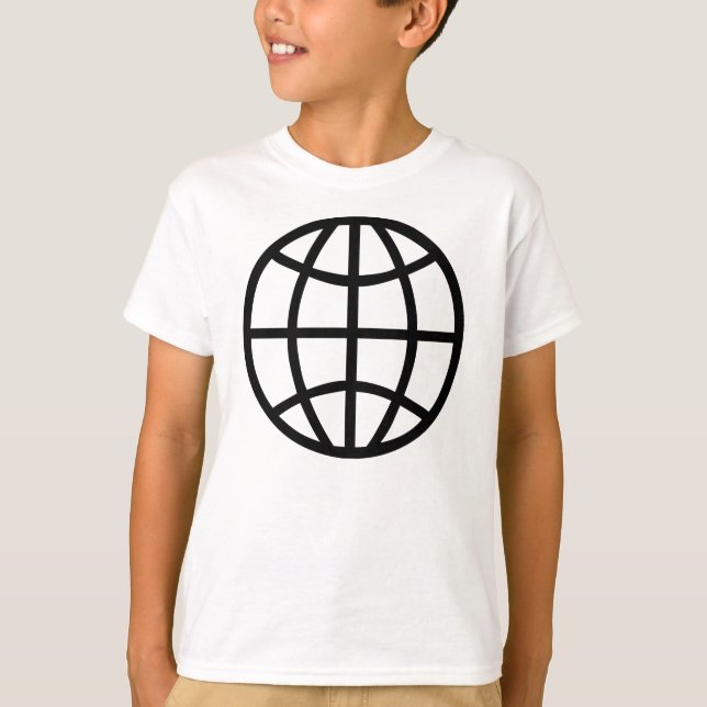 Globe Symbol T-Shirt (Front)