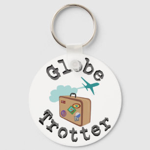 Globe Trotter Key Ring