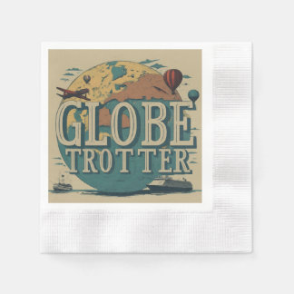 Globe Trotter Napkin