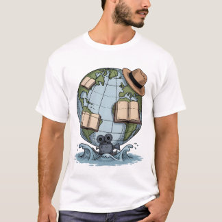 Globe Trotter Tale T-Shirt