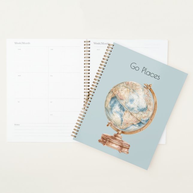 Globe World Go Places Planner (Display)