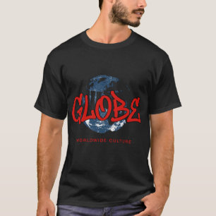 Globe Worldwide Culture – Urban Streetwear Graphic T-Shirt