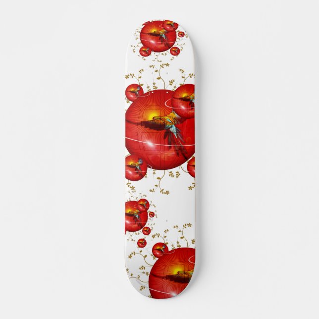 GlobesOfPeace - Skateboard (Front)