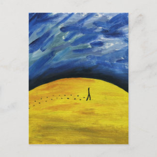 Globetrotter Postcard