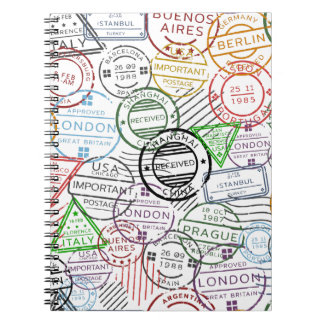 Globetrotter Travelling Stamped Journal