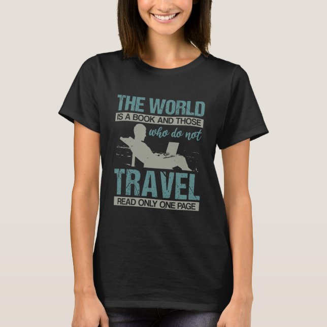 globetrotter trips  T-Shirt (Front)