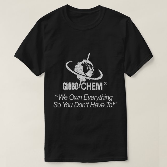 GLOBO CHEM Classic T-Shirt (Design Front)
