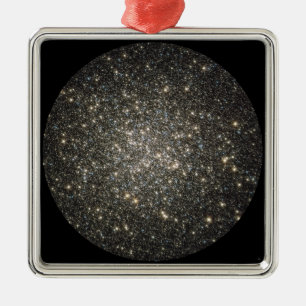 Globular cluster M13 2 Metal Tree Decoration