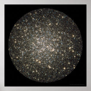 Globular Cluster M13 Centre 24x24 (21x21) Poster