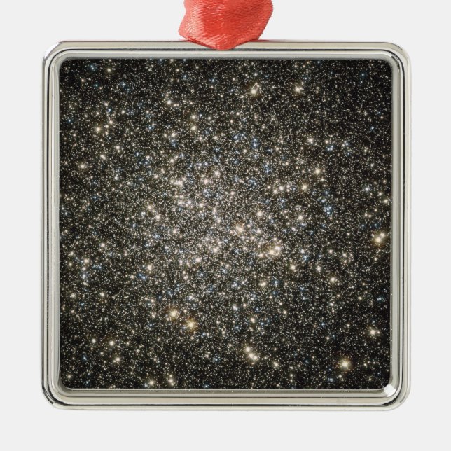 Globular cluster M13 Metal Tree Decoration (Front)