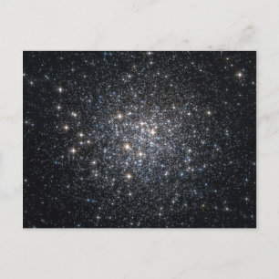 Globular Cluster M72 Stars Space Postcard