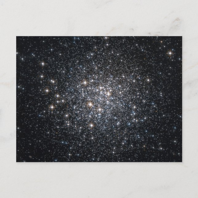 Globular Cluster M72 Stars Space Postcard (Front)