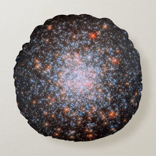 Globular Cluster NGC 1866 Round Cushion (Front)