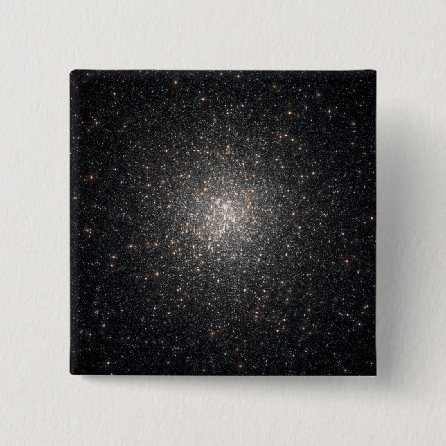 Globular cluster NGC 2808 15 Cm Square Badge (Front)