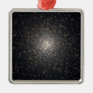 Globular cluster NGC 2808 Metal Tree Decoration