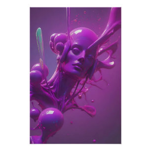 Globular Glamour Report Poster