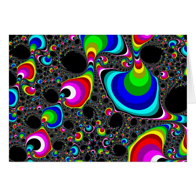 Globular Rainbow - Fractal (Front Horizontal)