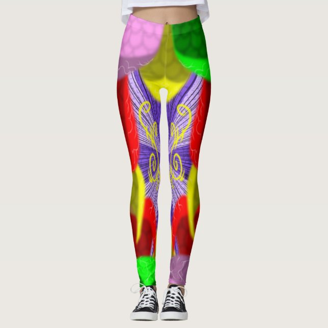 Gloden Canon Leggings (Front)