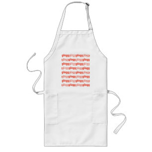 Glogg Glogg Glogg Funny Swedish Long Apron