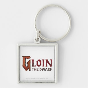Gloin Name Key Ring