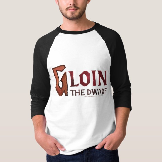 Gloin Name T-Shirt (Front)