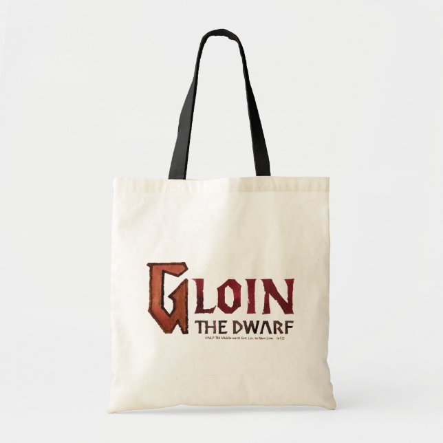 Gloin Name Tote Bag (Front)