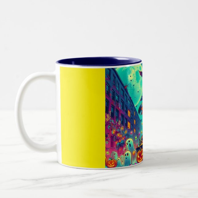 Gloom & Groove Mug (Left)