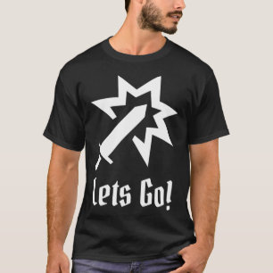 Gloomhaven Attack Symbol Lets Go Funny Board Game T-Shirt