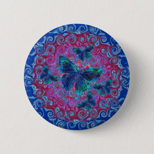 Glooming Rest 6 Cm Round Badge (Front)