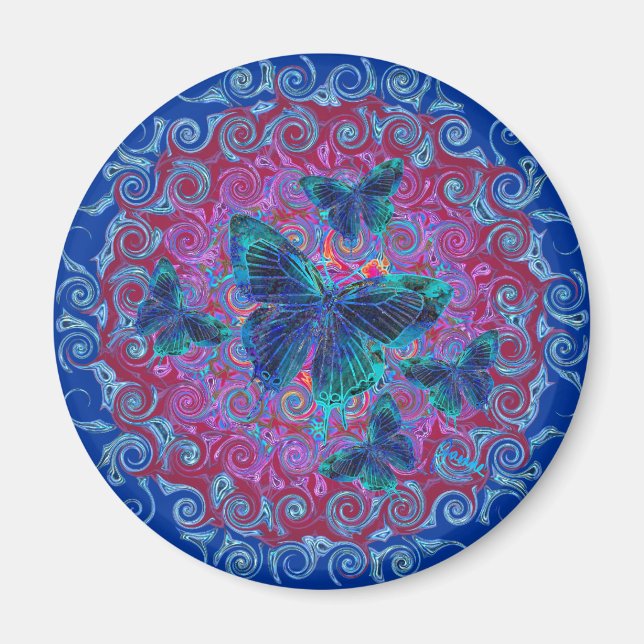 Glooming Rest Magnet (Front)