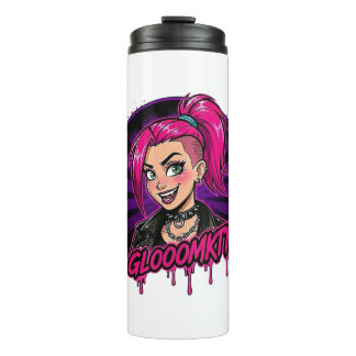 Gloomkitty Thermal Tumbler