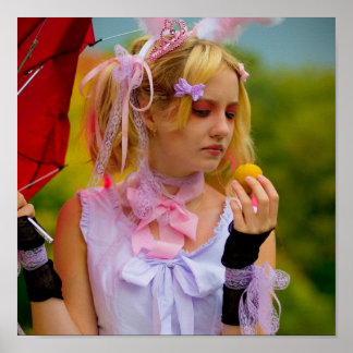 Gloomth Harajuku Poster