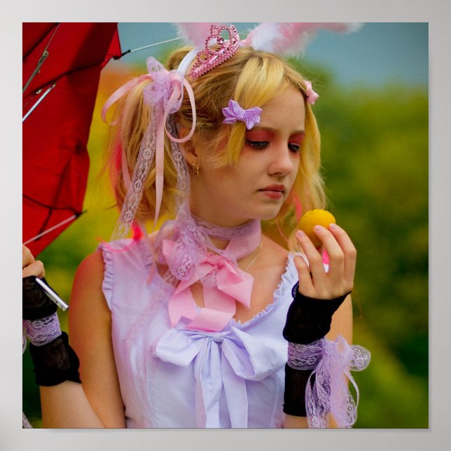 Gloomth Harajuku Poster (Front)