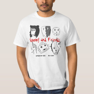 Gloomy and Friends T-Shirt