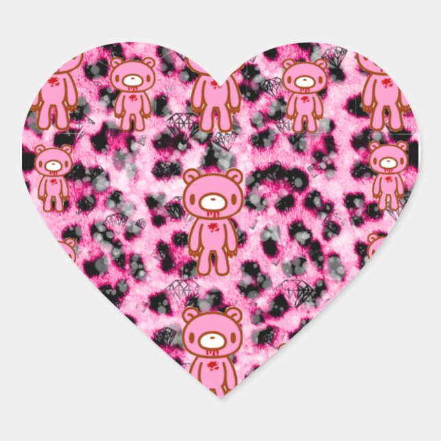 Gloomy Bear Stickers (Front)