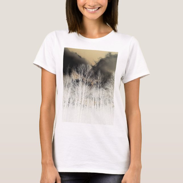 Gloomy Forest T-Shirt (Front)